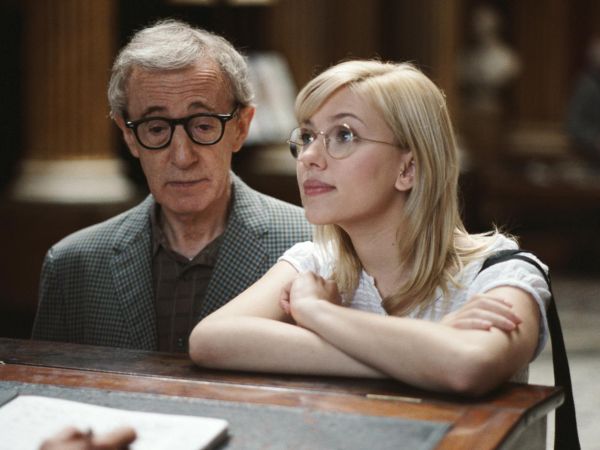 Woody allen promo scoop